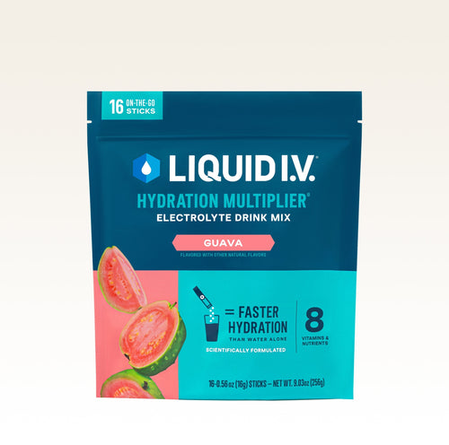 Image of a Liquid I.V.® pouch.