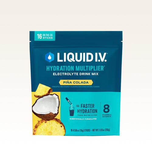 Image of a Liquid I.V.® pouch.