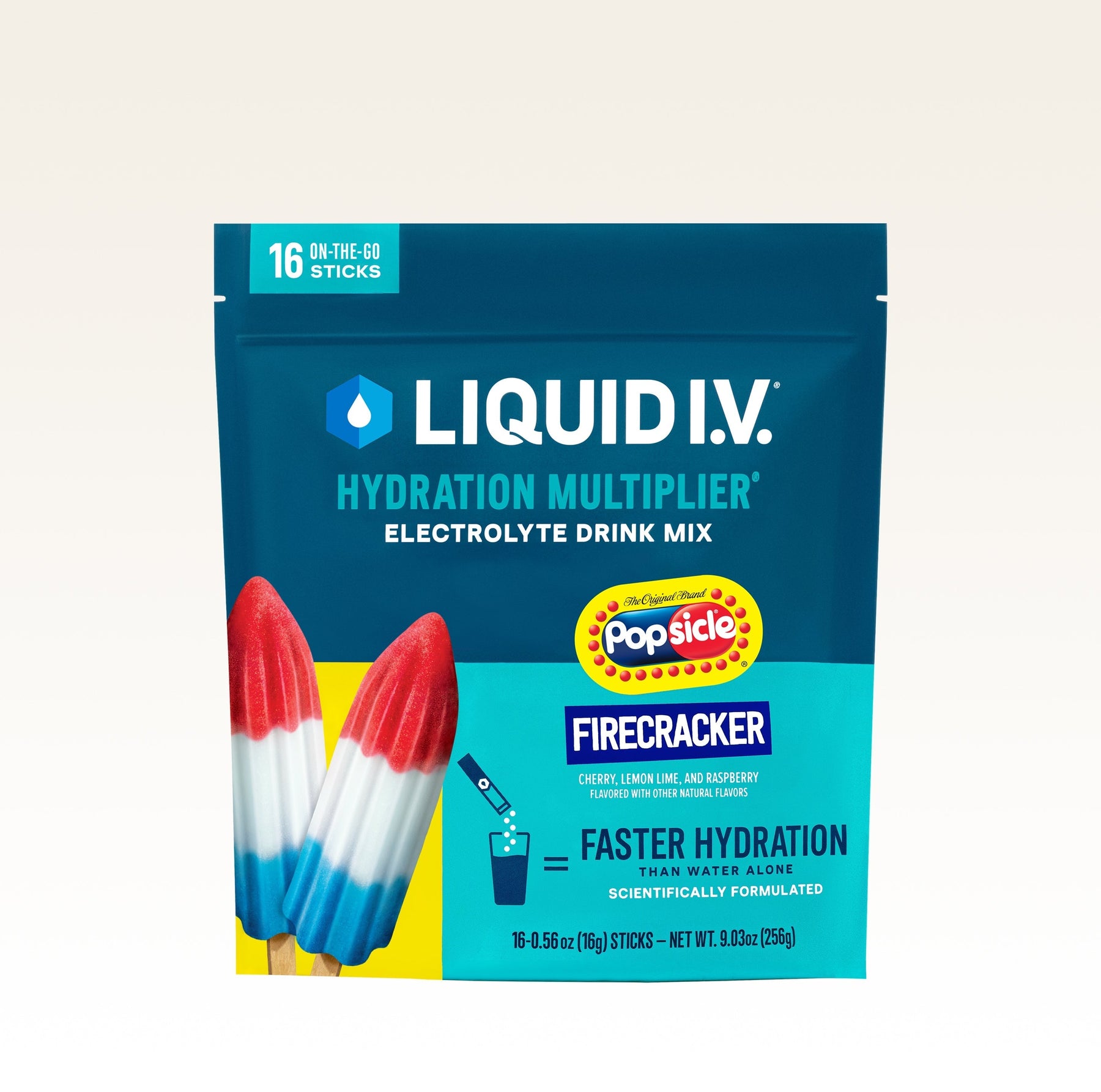 BYOB - HM - Popsicle® Firecracker - Daily Hydration
