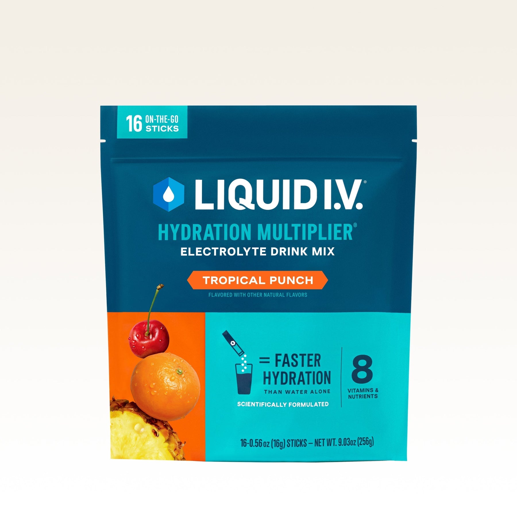 Tropical Punch Hydration Multiplier® - Soft Finish