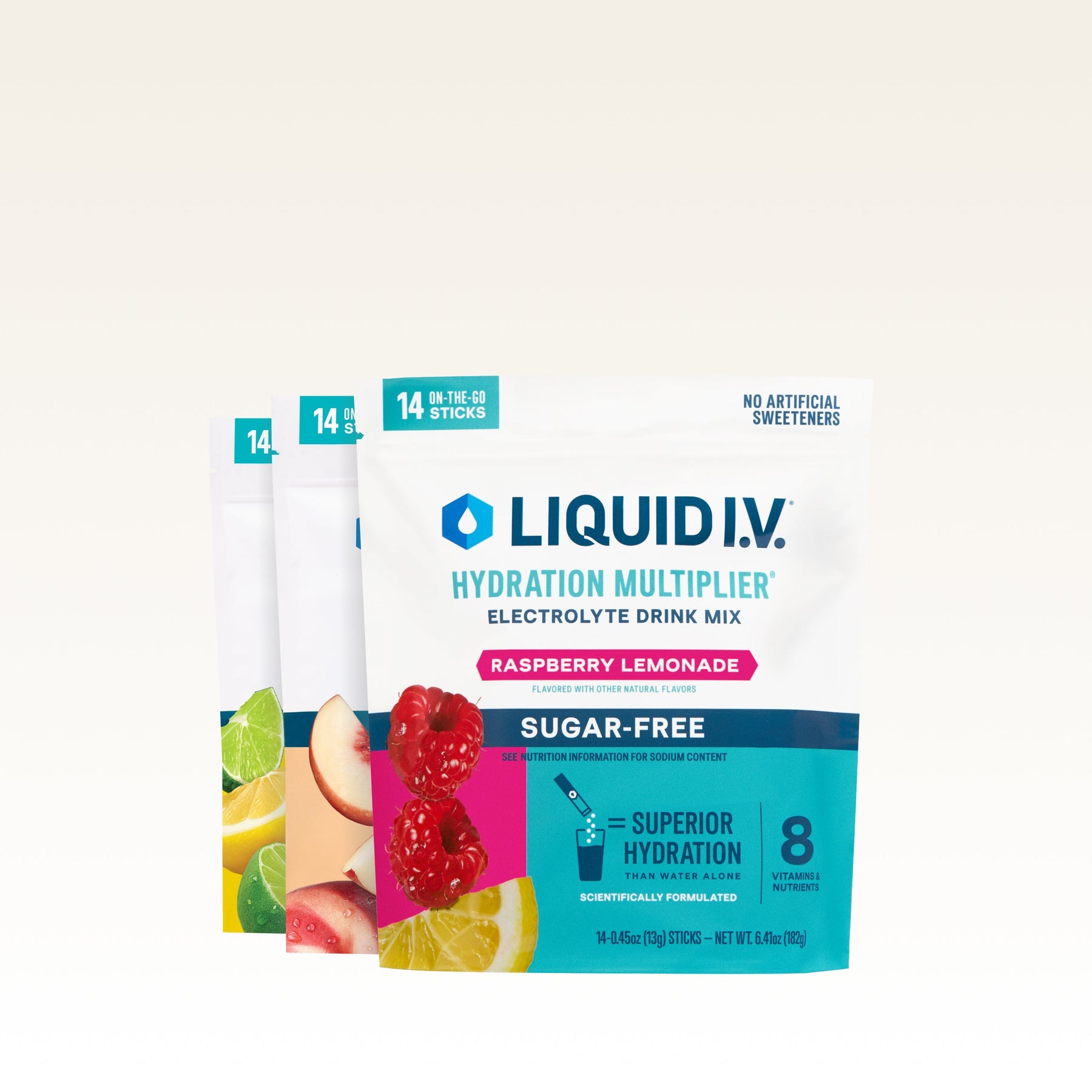 Sugar-Free Sweet Bundle - Soft Peach