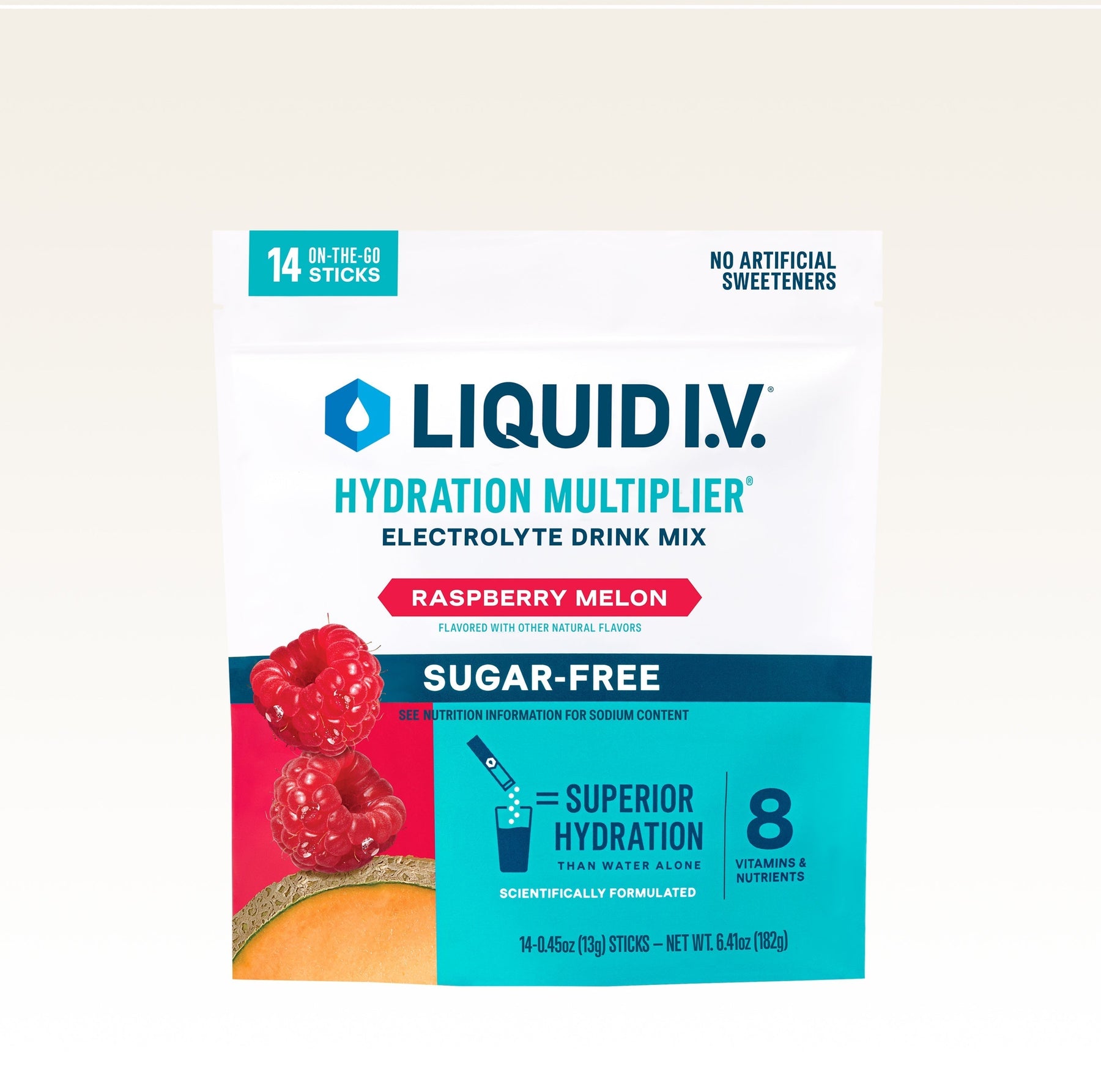 Raspberry Melon Hydration Multiplier® Sugar-Free - Tropical Splash