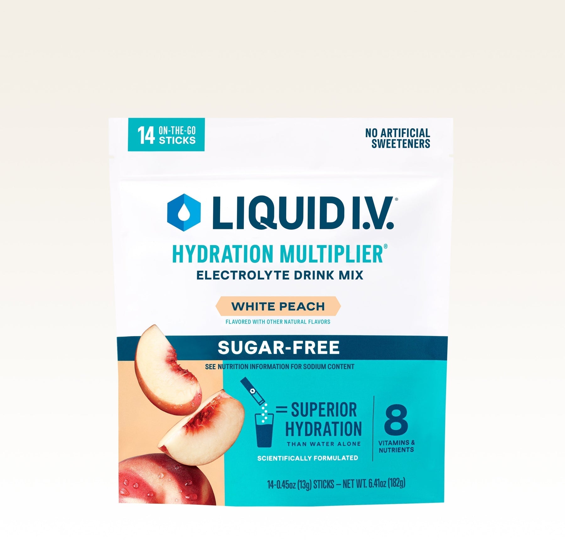 White Peach Hydration Multiplier® Sugar-Free - Active Pick