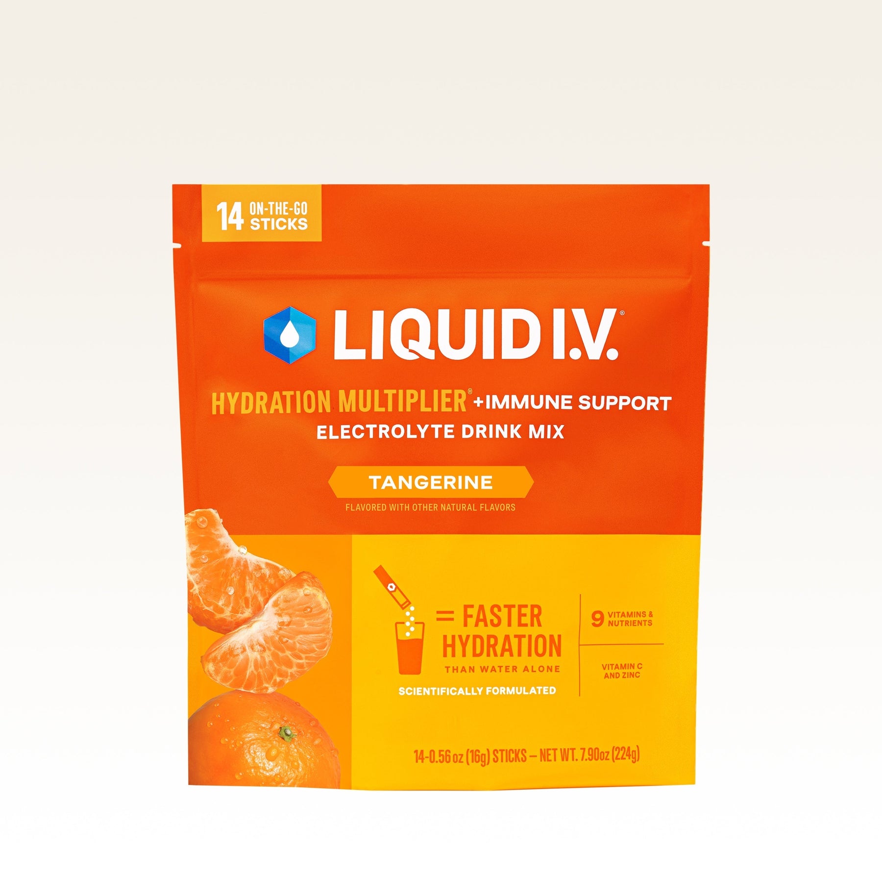Build Your Own Multiplier Bundle - Immune Support - Tangerine - Daily Defense
