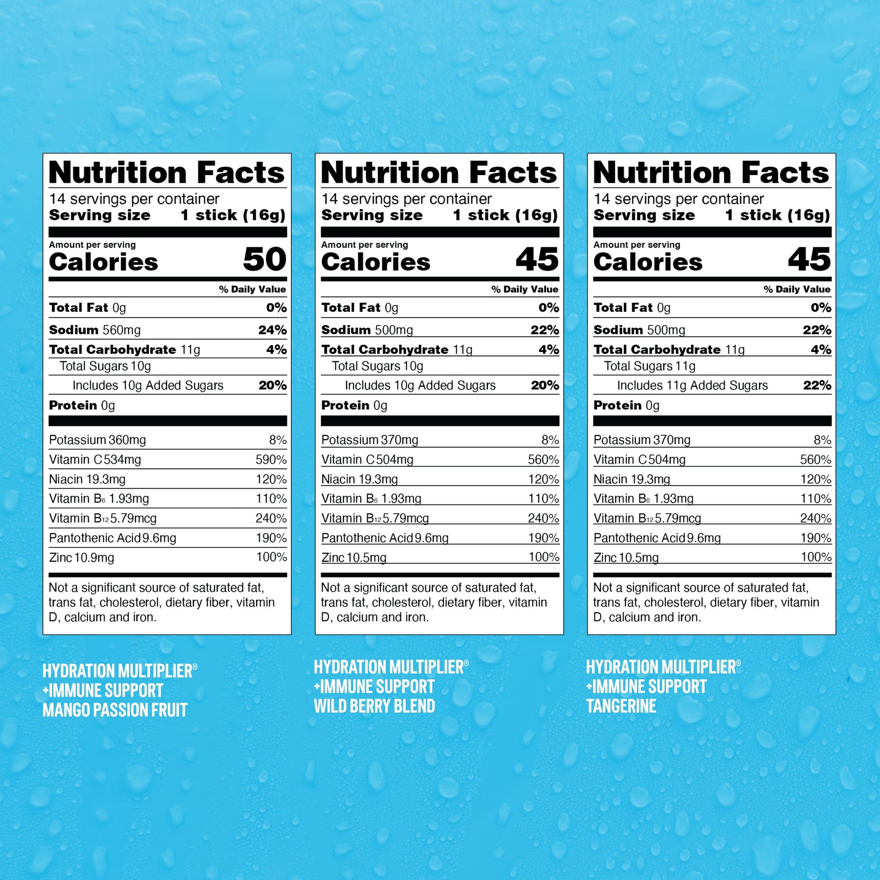 Immune Support Bundle - Flavor Mix