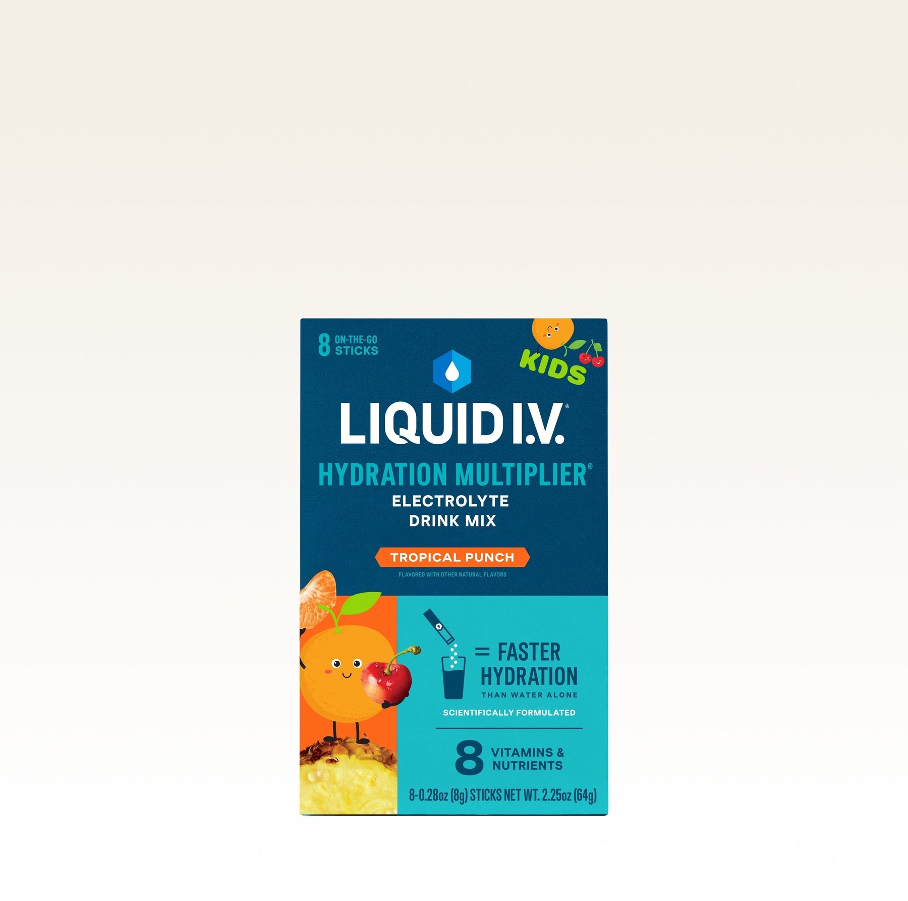 Tropical Punch Hydration Multiplier® For Kids - Workout Mix
