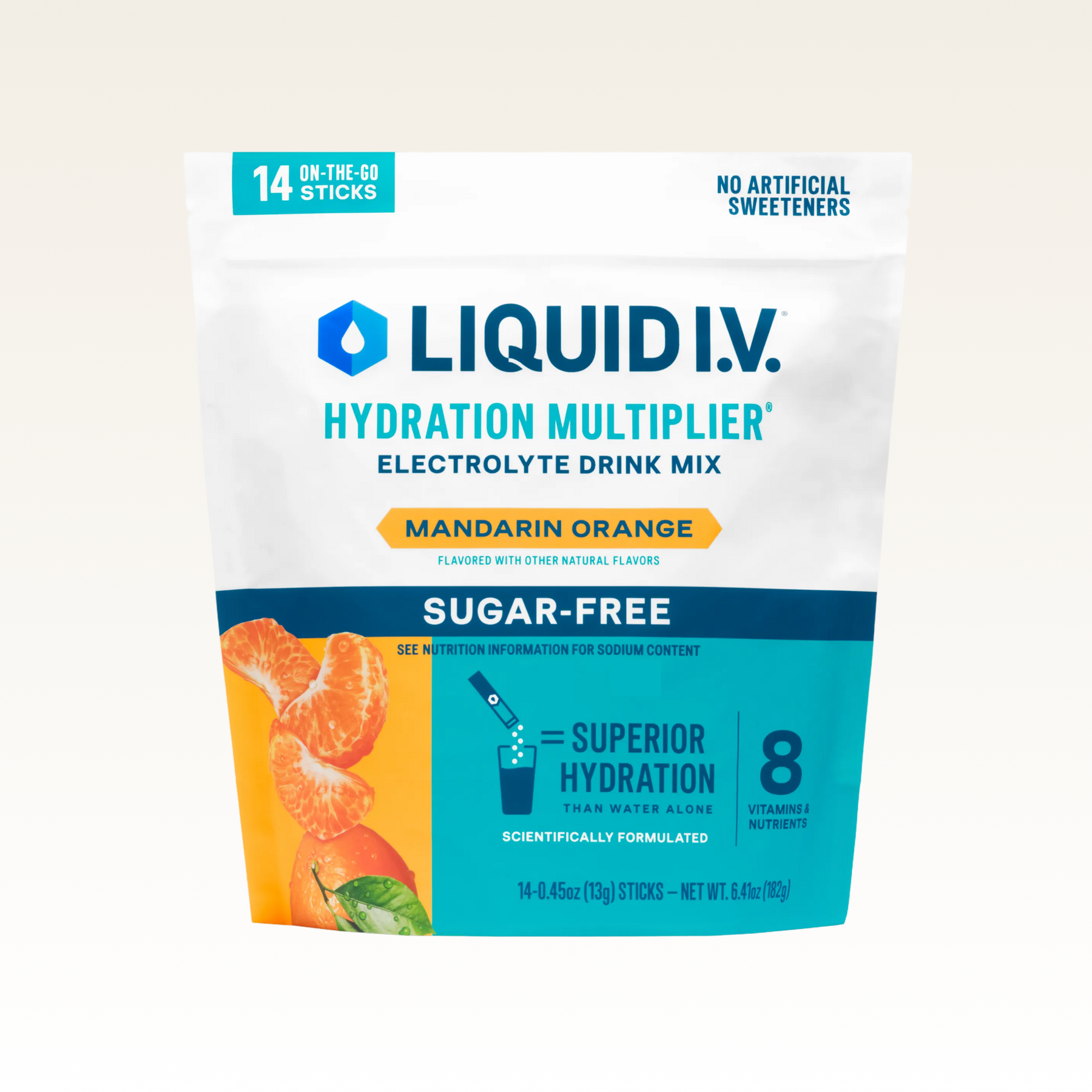 Mandarin Orange Hydration Multiplier® Sugar-Free - Berry Fresh