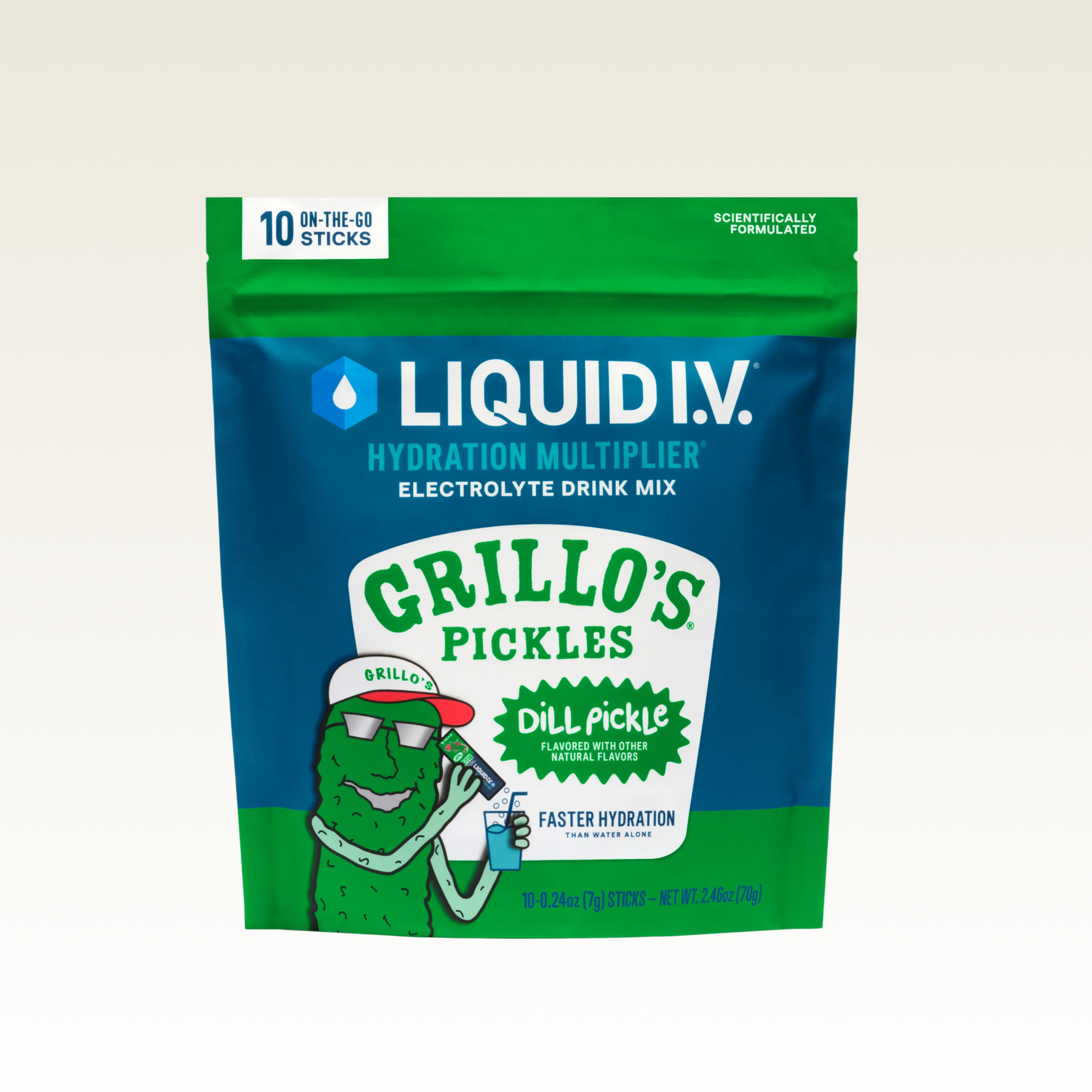 Grillo's Pickles® Hydration Multiplier® - Playful Pick