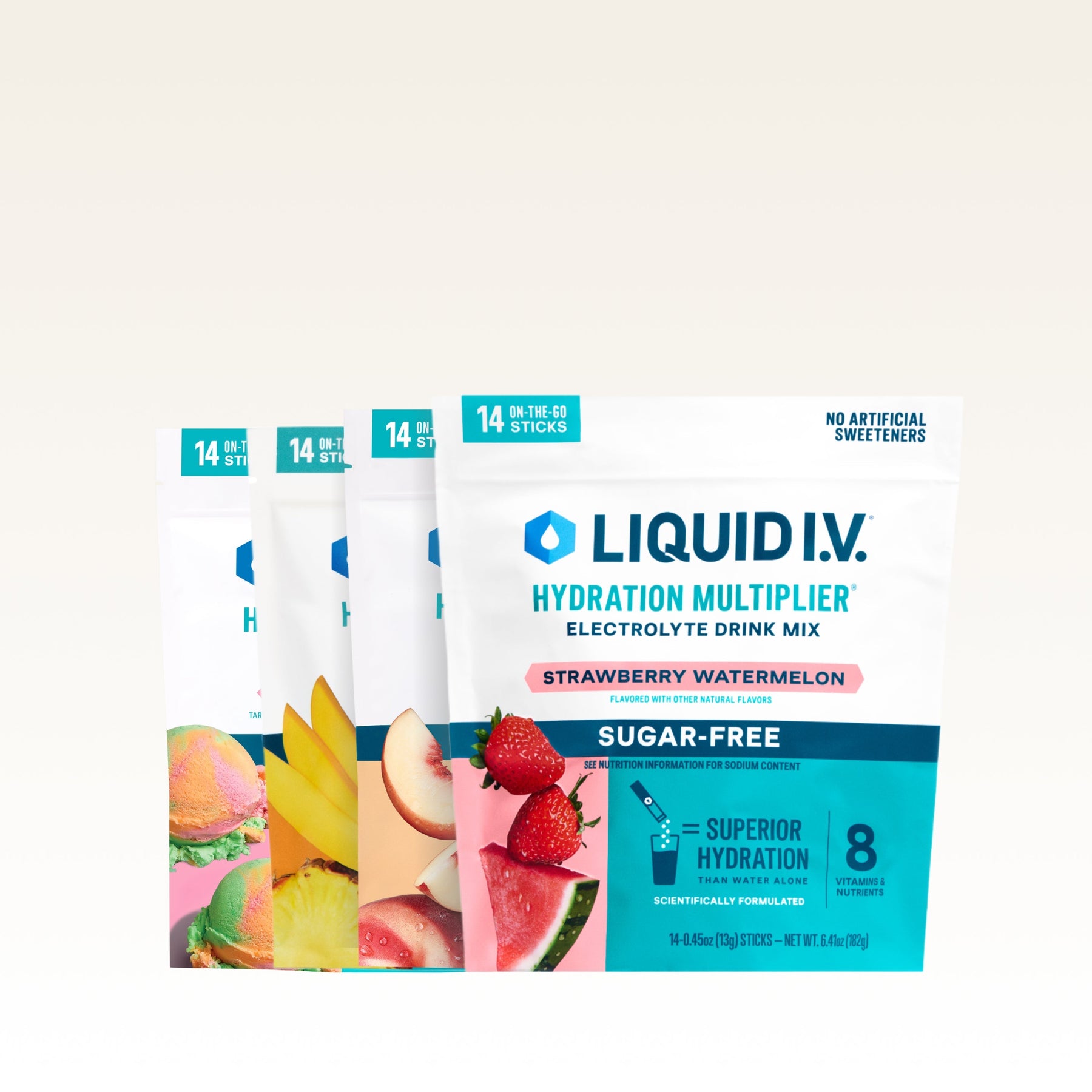 Zero Sugar Splash Pack - Creamy Finish