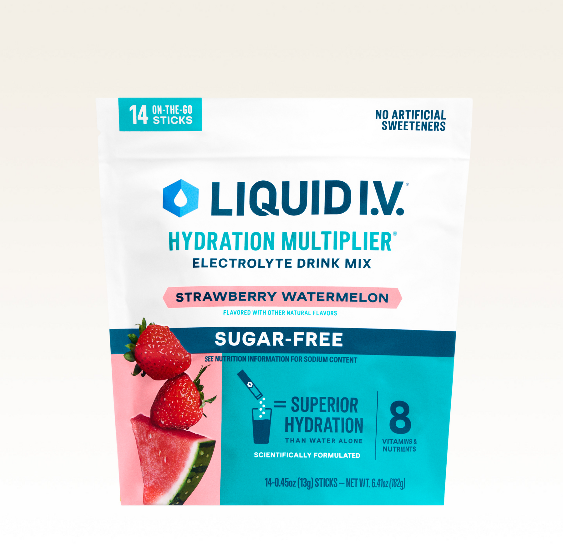Strawberry Watermelon Hydration Multiplier® Sugar-Free - Home Stock