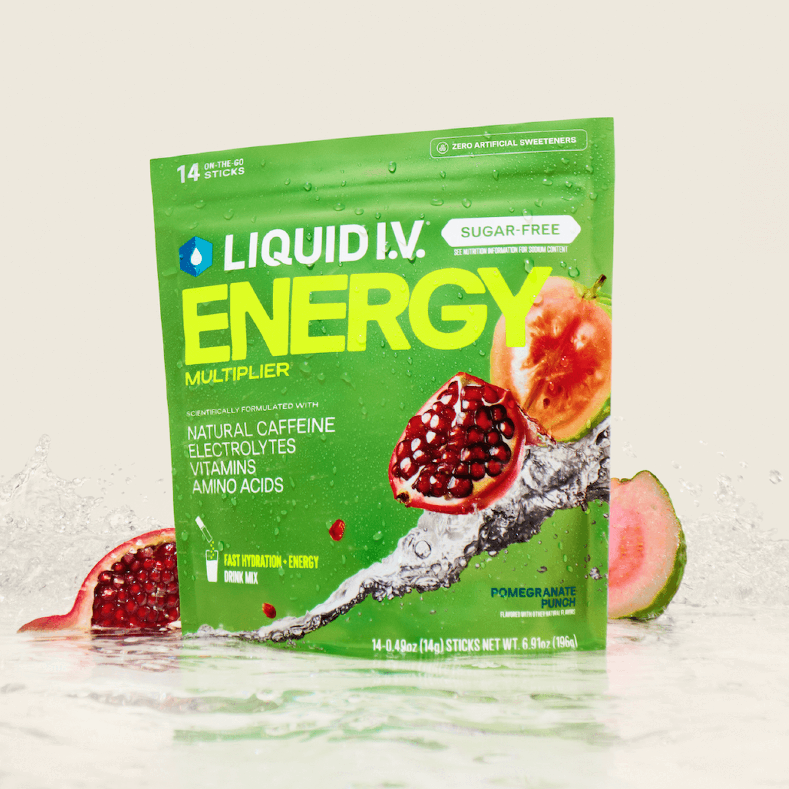 Sugar-Free Energy Fruity Bundle - Classic Mix