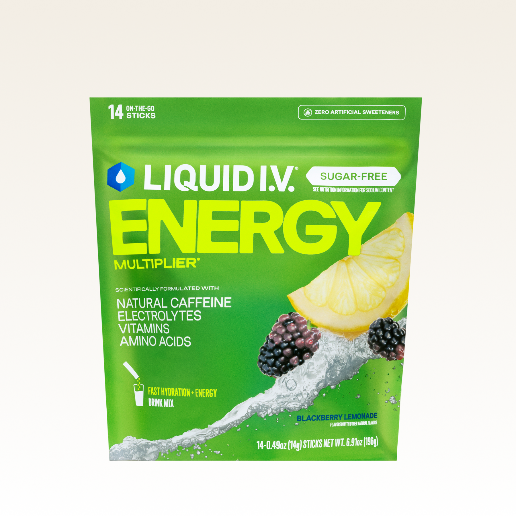 Blackberry Lemonade Sugar-Free Energy Multiplier® - Energy Sip