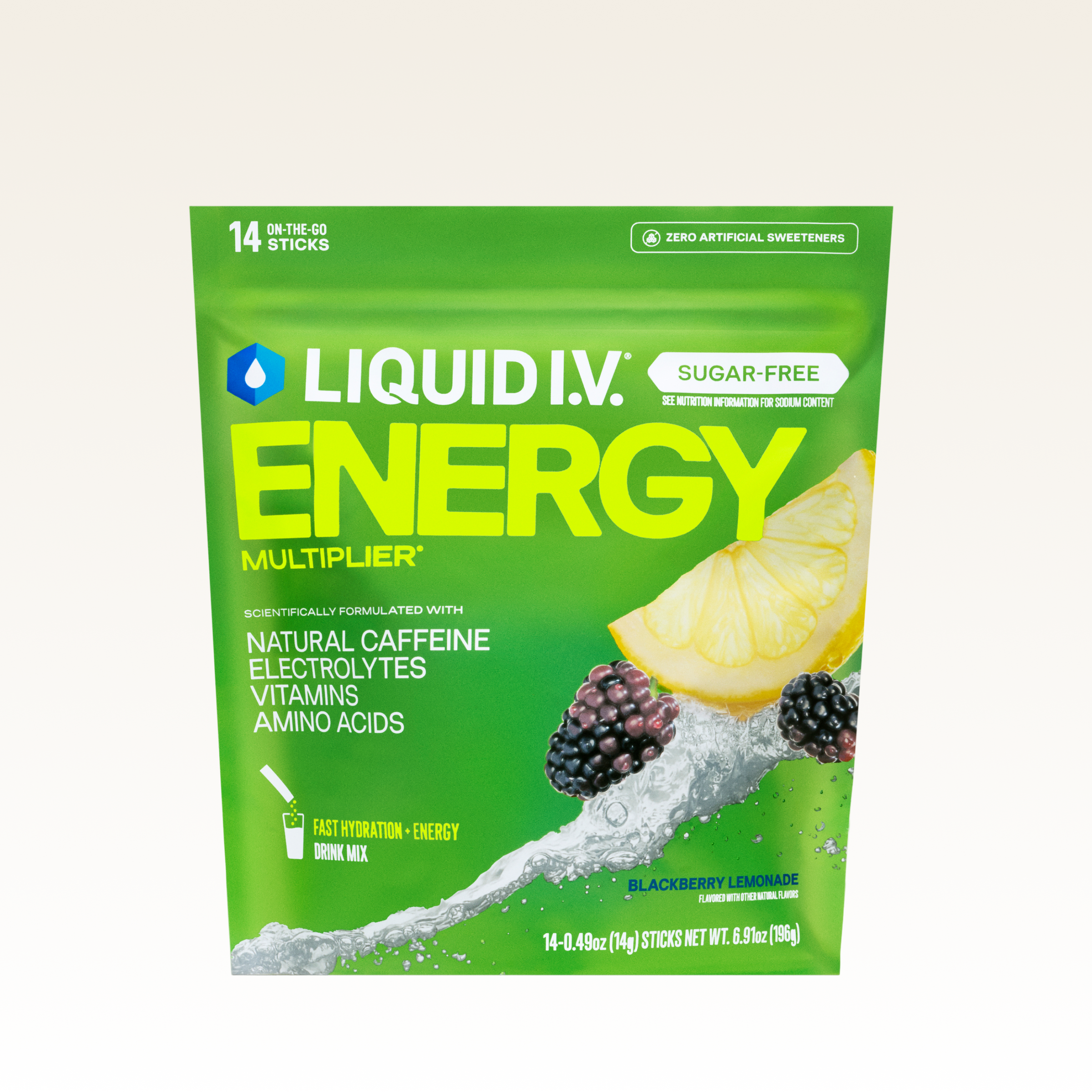 Blackberry Lemonade Sugar-Free Energy Multiplier® - Berry Burst