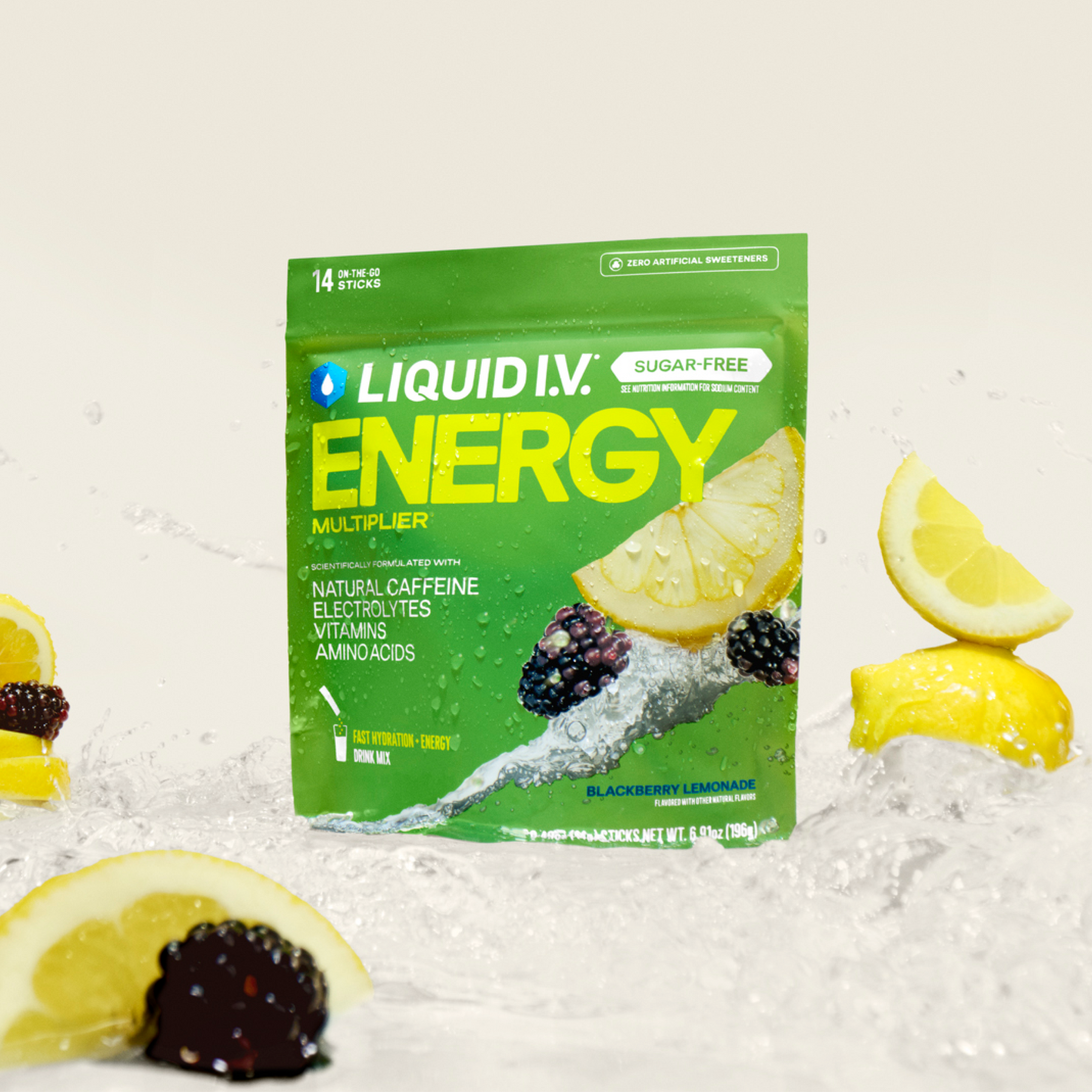 Sugar-Free Energy Fruity Bundle - Classic Mix