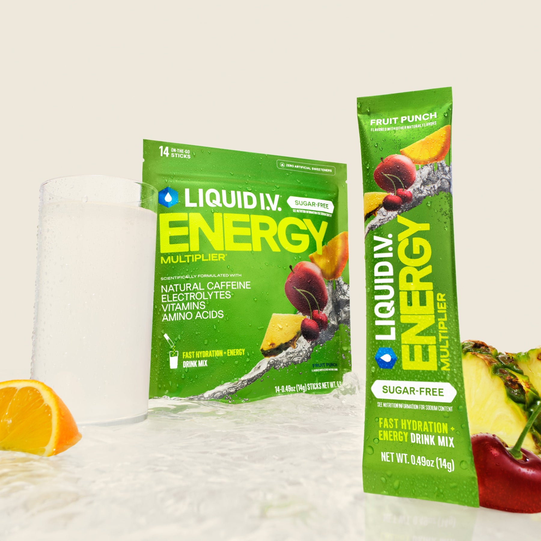 Sugar-Free Energy Fruity Bundle - Classic Mix
