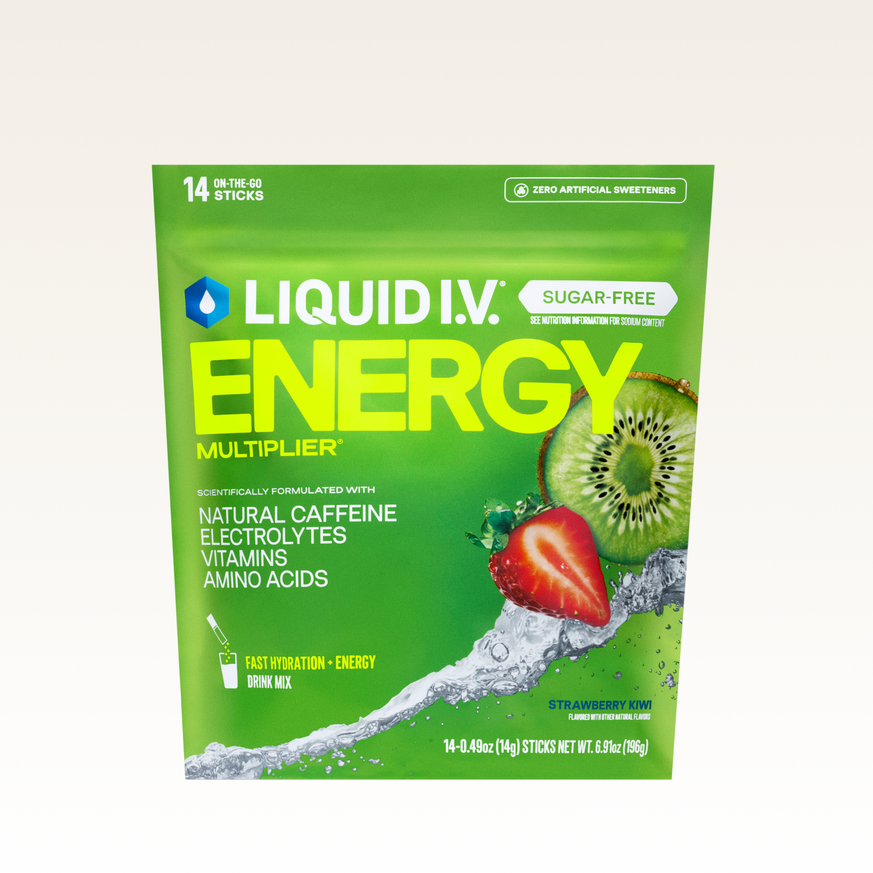 Strawberry Kiwi Sugar-Free Energy Multiplier® - Daily Lift