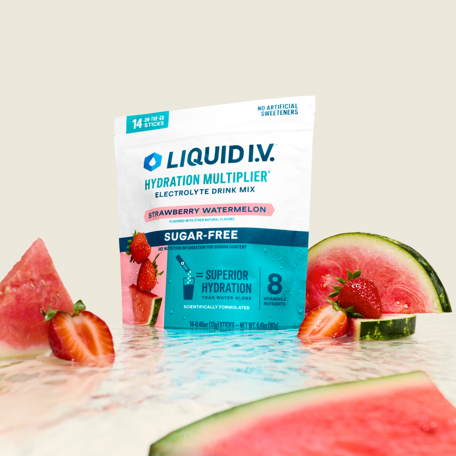 Zero Sugar Splash Pack - Tropical Mango