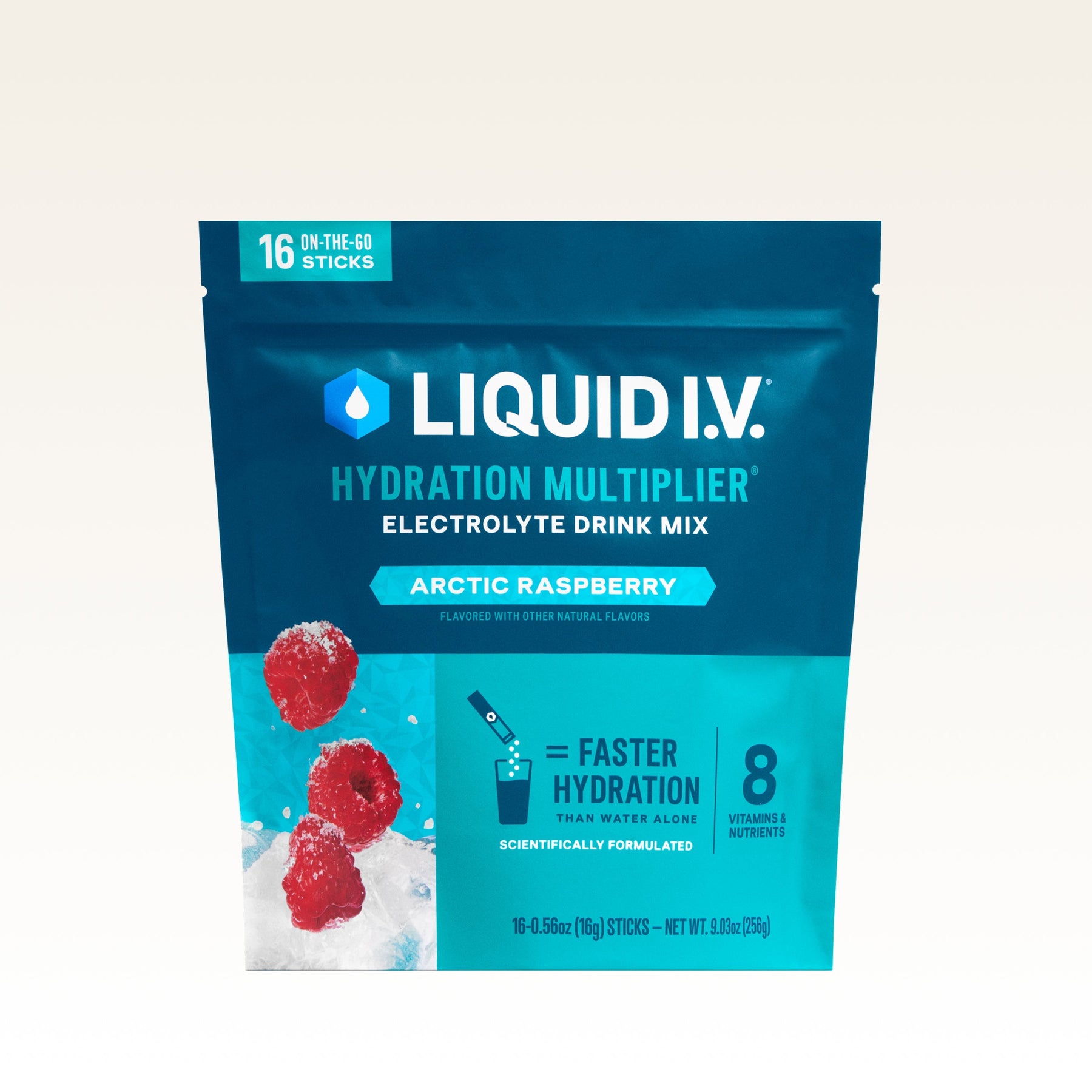 BYOB - HM - Arctic Raspberry - On The Go